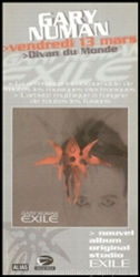 Gary Numan 1998 Venue Poster Paris